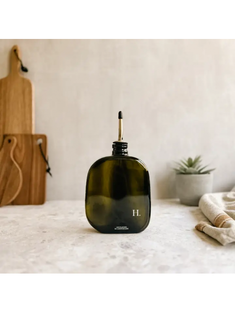 Bouteille d’huile Organic Les Flacons de l’Apothicaire