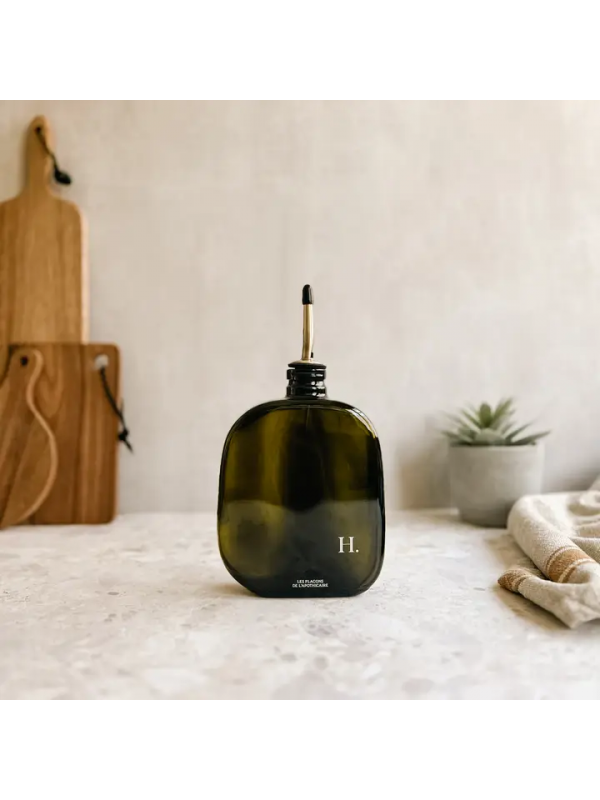Bouteille d’huile Organic Les Flacons de l’Apothicaire