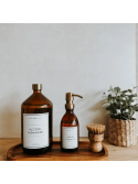 Flacon liquide vaisselle Les Flacons de l’Apothicaire ambré 250ml