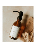Flacon savon Les Flacons de l’Apothicaire ambré 250 ml