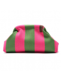 Pochette Emma 47 vert et rose Lot 83