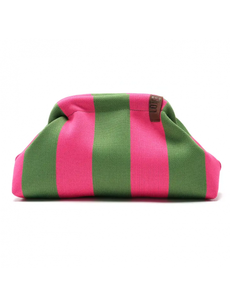 Pochette Emma 47 vert et rose Lot 83