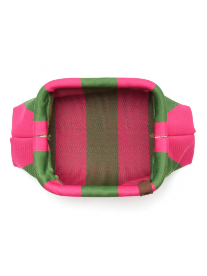 Pochette Emma 47 vert et rose Lot 83