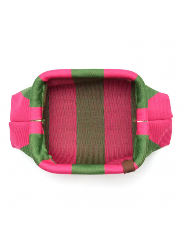 Pochette Emma 47 vert et rose Lot 83