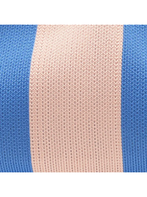Pochette Emma 83 bleu et rose pâle Lot83