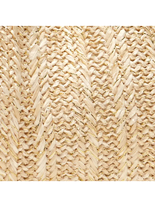 Pochette Emma 81 tressée doré Lot 83
