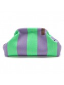 pochette Emma 83 verte et violette Lot 83