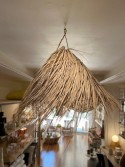 Suspension franges feuille de palmier 70 cm