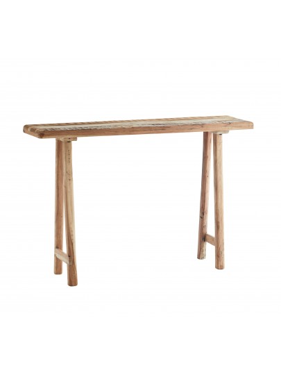 console en bois recyclé