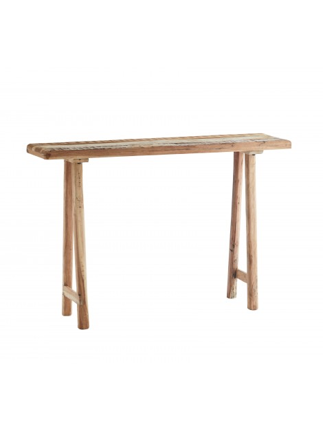 console en bois recyclé