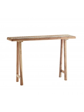 Console en bois recyclé