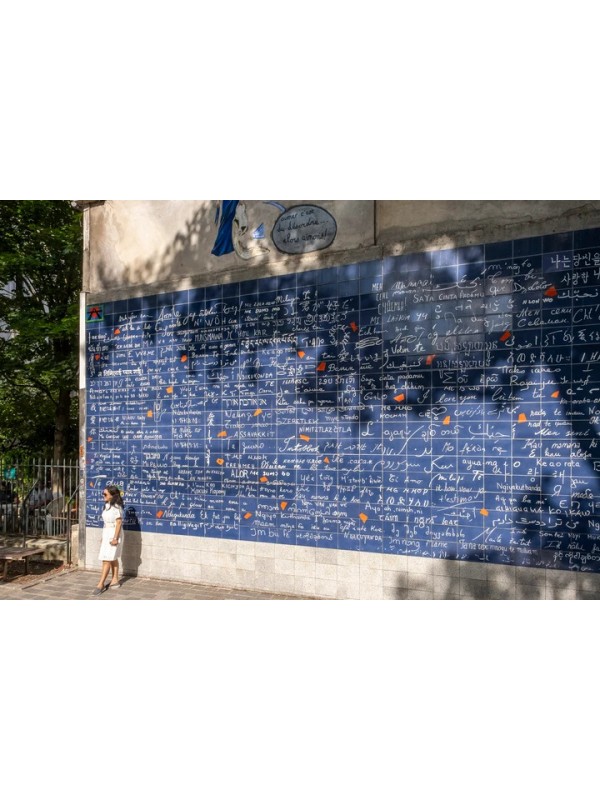 Puzzle 1000 pièce "Je t'aime" - Piece and Love