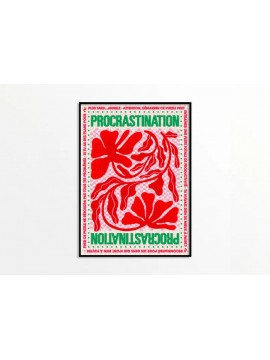 Puzzle 1000 "Procrastination" - Piece and Love