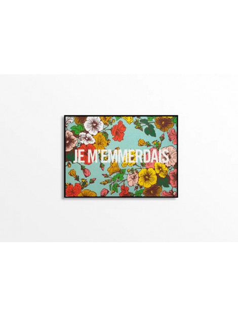Puzzle 1000 pièces "Je m'emmerdais" - Piece and Love