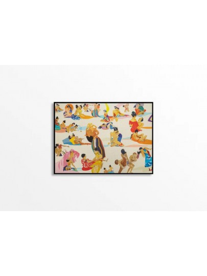 Puzzle 1000 pièces "Kamasutra" by G. Kero - Piece and Love