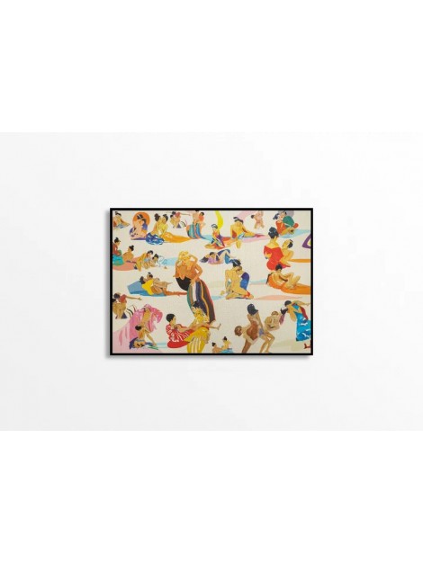 Puzzle 1000 pièces "Kamasutra" by G. Kero - Piece and Love