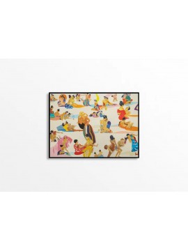 Puzzle 1000 pièces "Kamasutra" by G. Kero - Piece and Love