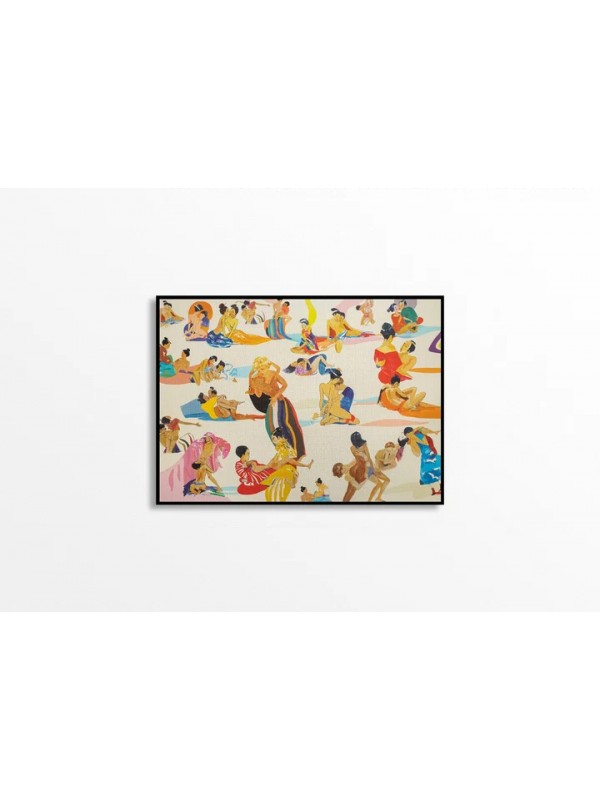 Puzzle 1000 pièces "Kamasutra" by G. Kero - Piece and Love