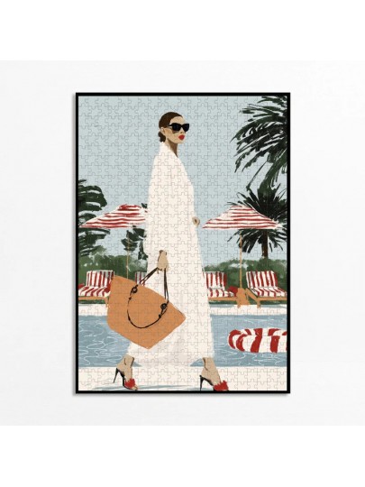 Puzzle 1000 pièces "Out of office" - Piece and Love
