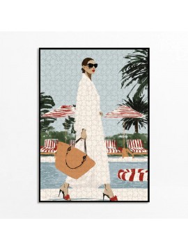 Puzzle 1000 pièces "Out of office" - Piece and Love