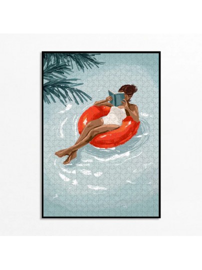 Puzzle 1000 pièces " Do not disturb" - Piece and Love