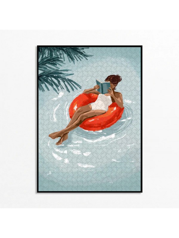 Puzzle 1000 pièces " Do not disturb" - Piece and Love