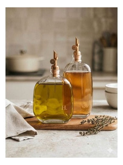 Bouteille d’huile Organic Les Flacons de l’Apothicaire