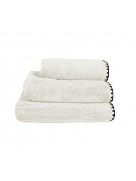 Serviette invité Issey 100% coton 30x50 - Haomy
