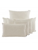 Housse de coussin California 40x60 - Haomy naturel