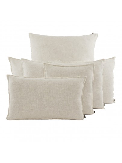 Housse de coussin California 40x60 - Haomy naturel