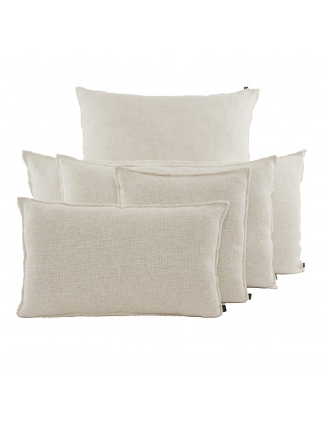 Housse de coussin California 40x60 - Haomy naturel