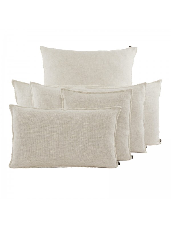Housse de coussin California 40x60 - Haomy naturel