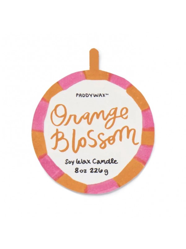 Bougie A Dopo Orange Blossom - Paddywax fleur d'oranger