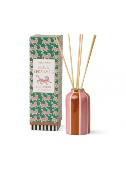 Diffuseur A Dopo Black Cedar & Fig - Paddywax