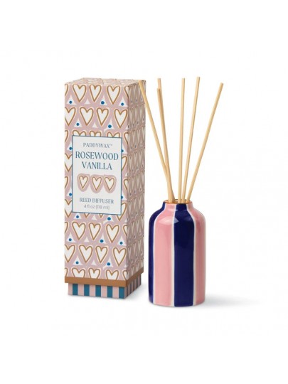 Diffuseur Rosewood Vanilla - Paddywax