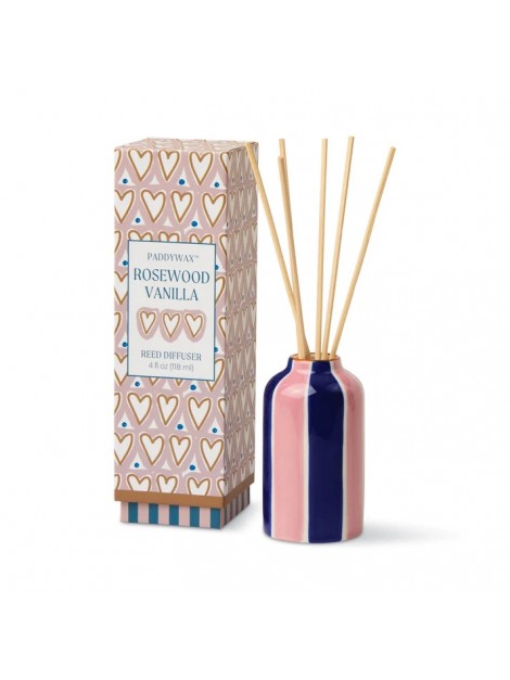 Diffuseur Rosewood Vanilla - Paddywax