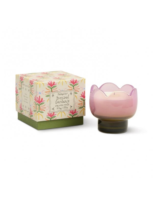 Bougie Tulipe Purple and Green - Paddywax