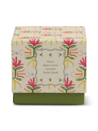 Bougie Tulipe Purple and Green - Paddywax