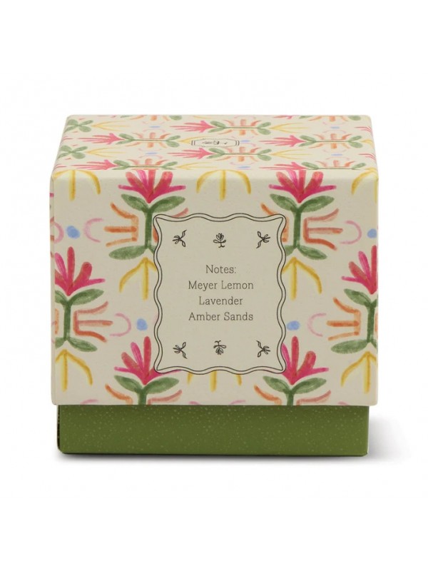 Bougie Tulipe Purple and Green - Paddywax