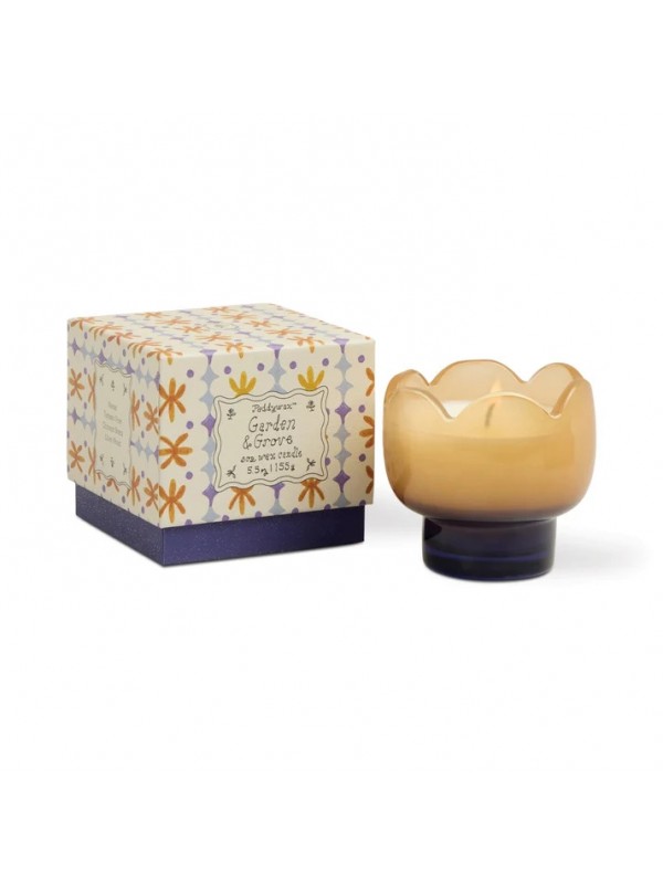 Bougie Tulipe Orange and Blue - Paddywax