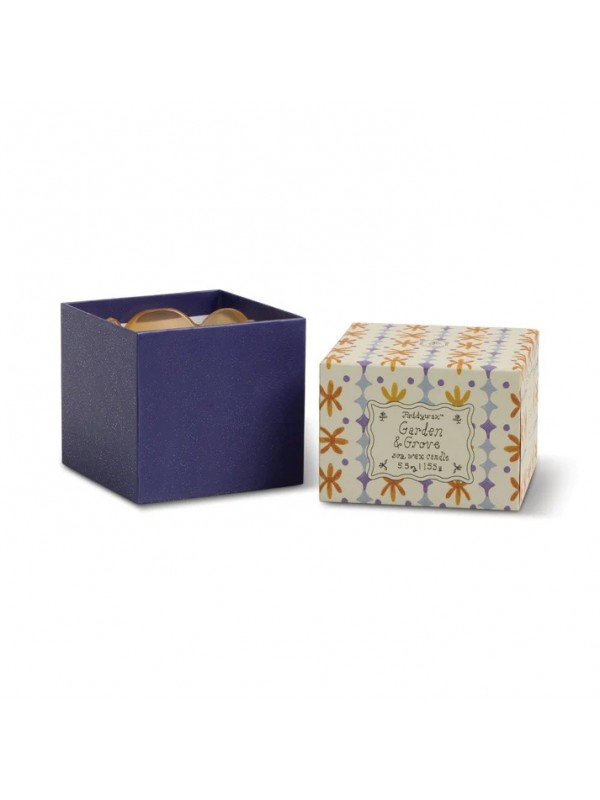 Bougie Tulipe Orange and Blue - Paddywax