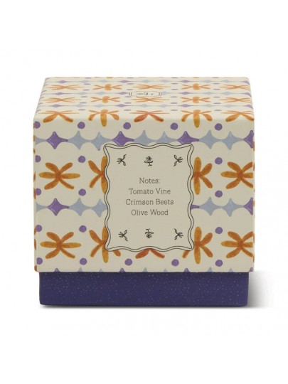 Bougie Tulipe Orange and Blue - Paddywax