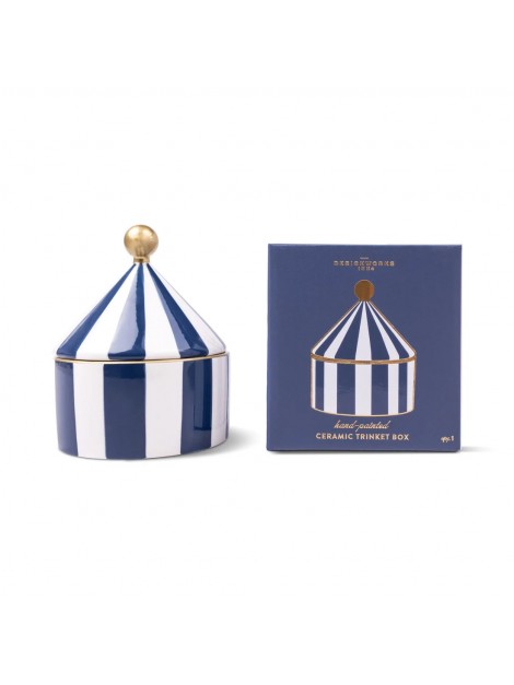 Boîte Navy Circus en céramique - Paddywax