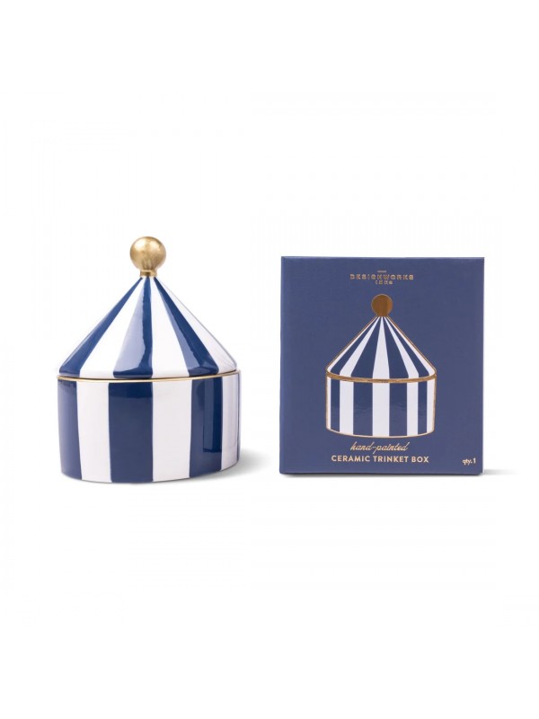 Boîte Navy Circus en céramique - Paddywax