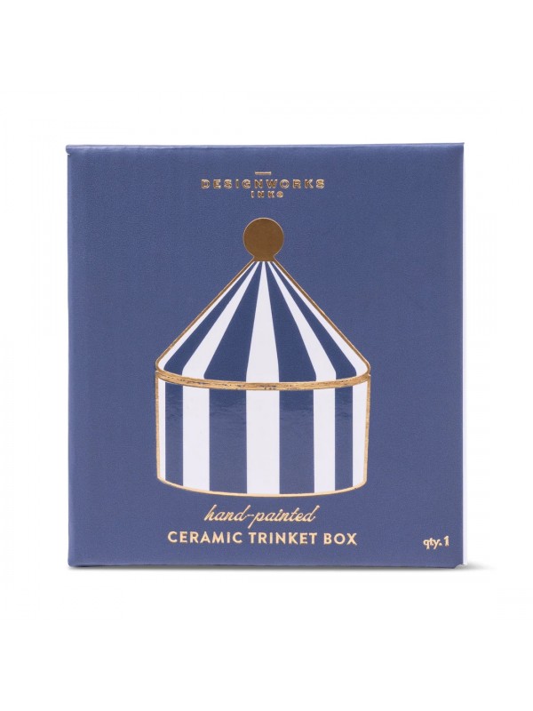 Boîte Navy Circus en céramique - Paddywax